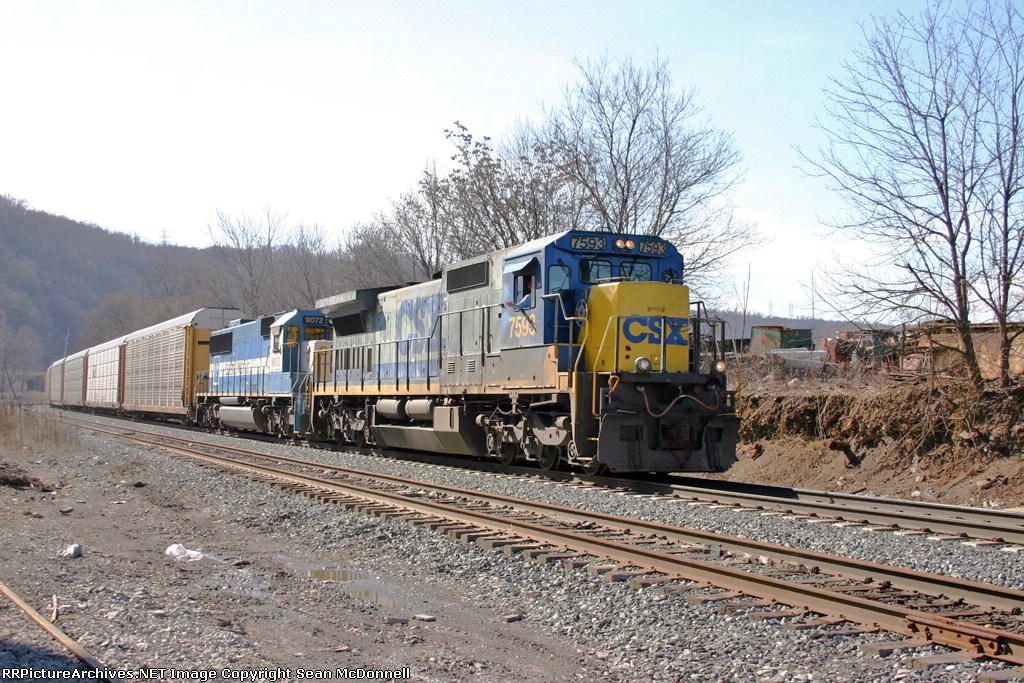 CSX 7593